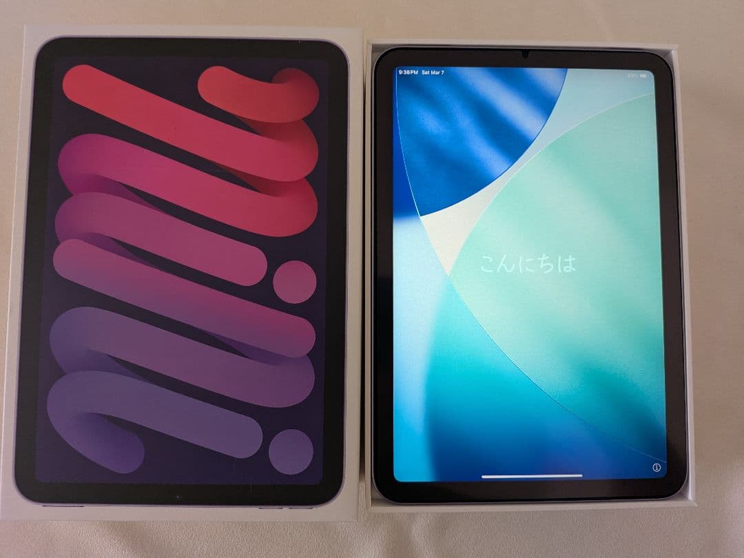 【PC検査済】iPad mini 6 (256GB) Wi-Fi＋Pencil