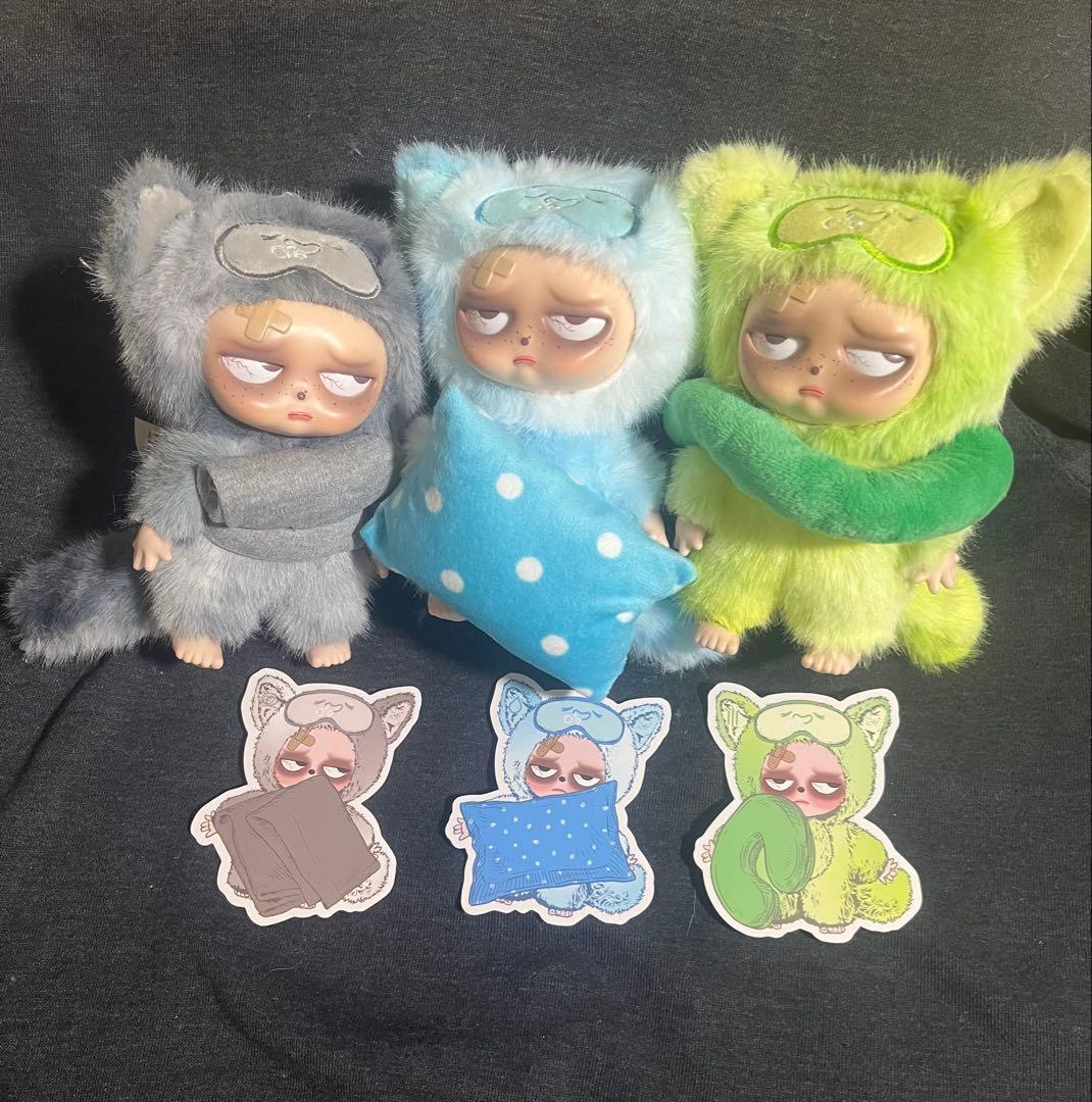 グランピピ　V2シリーズ　grumpipiアソートボックス　キーホルダー付き