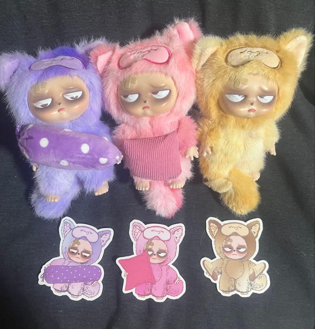 グランピピ　V2シリーズ　grumpipiアソートボックス　キーホルダー付き