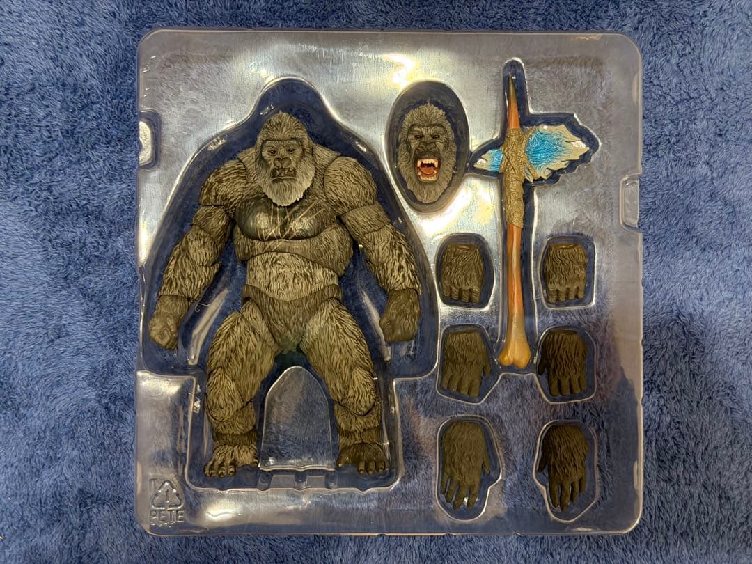 S.H.モンスターアーツ キング・コング ゴジラ×コング ボーナスパーツ有