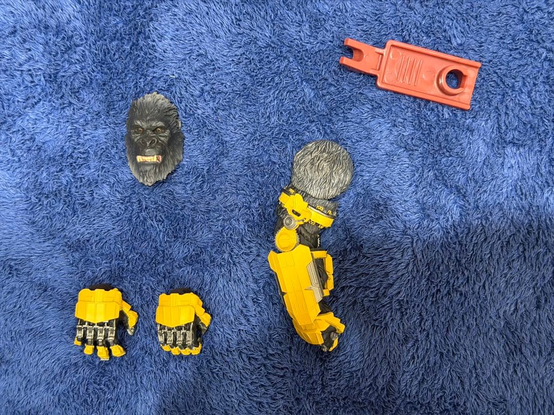 S.H.モンスターアーツ キング・コング ゴジラ×コング ボーナスパーツ有