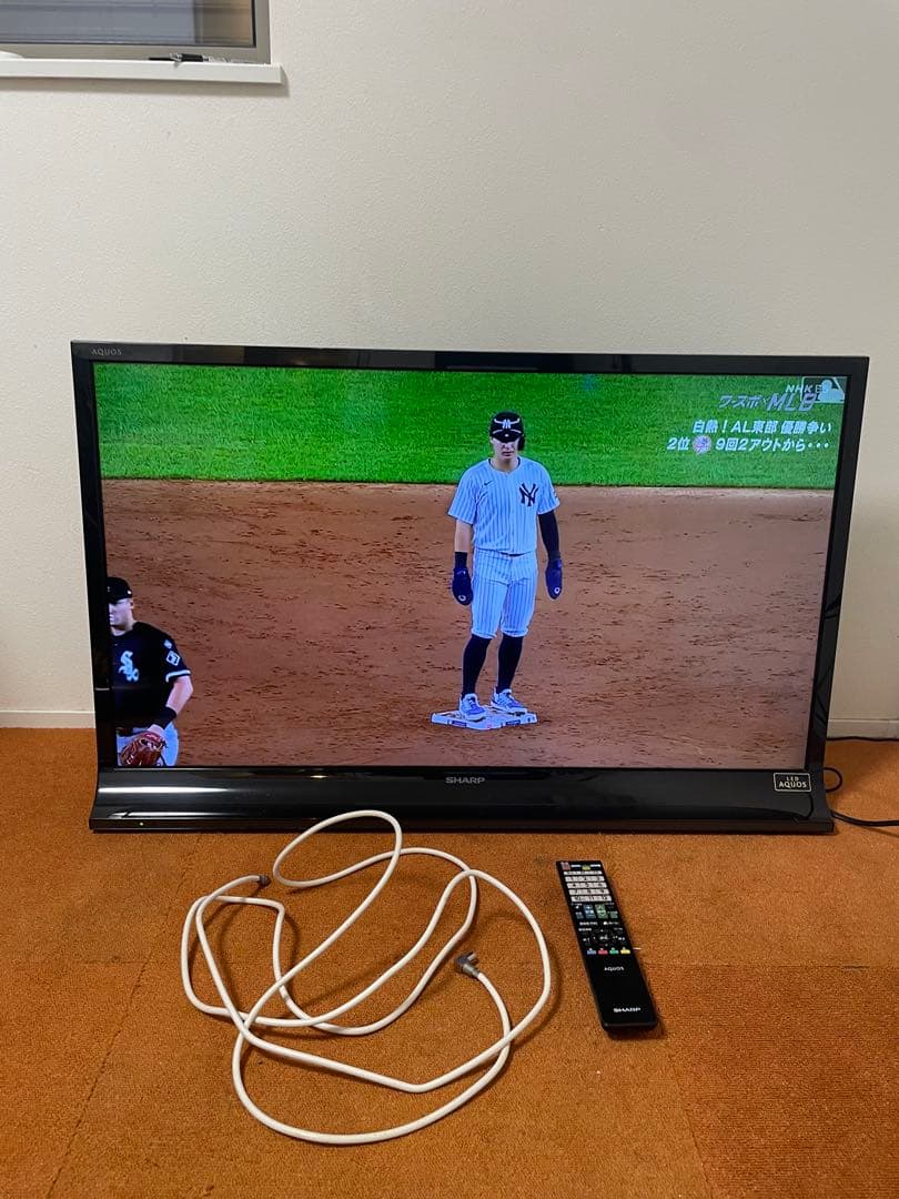 SrkRy0118シャープ AQUOS 40V型 スタイリッシュ液晶テレビ