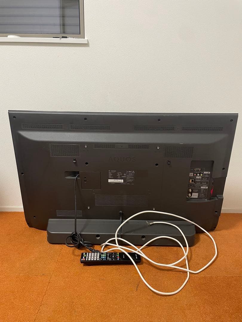 SrkRy0118シャープ AQUOS 40V型 スタイリッシュ液晶テレビ