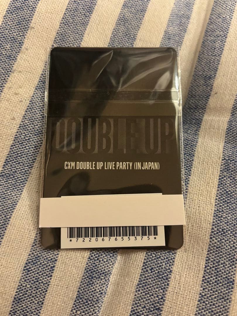 seventeen cxm double up 公演記念 ラキドロ ミンギュ