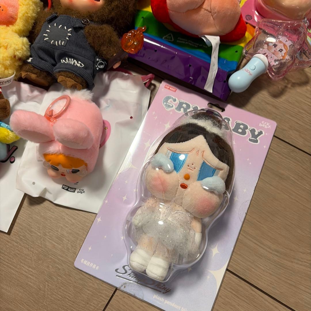 ラブブ、クライベイビーまとめ売り 全て正規品