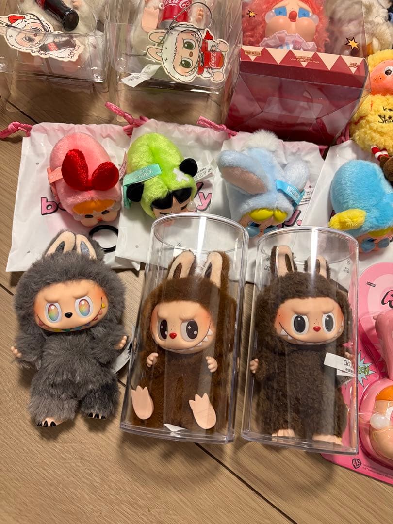 ラブブ、クライベイビーまとめ売り 全て正規品