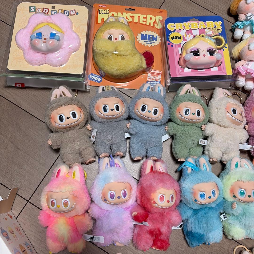 ラブブ、クライベイビーまとめ売り 全て正規品