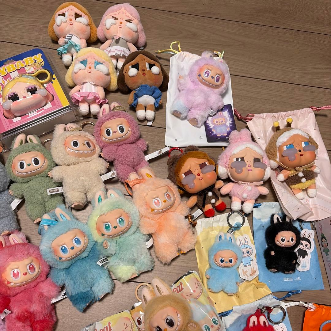 ラブブ、クライベイビーまとめ売り 全て正規品