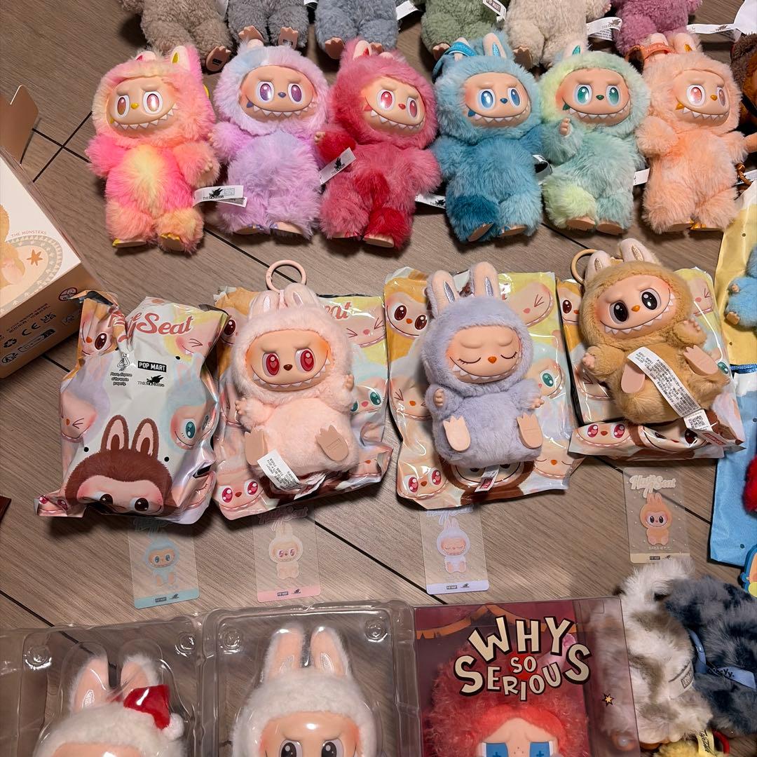 ラブブ、クライベイビーまとめ売り 全て正規品