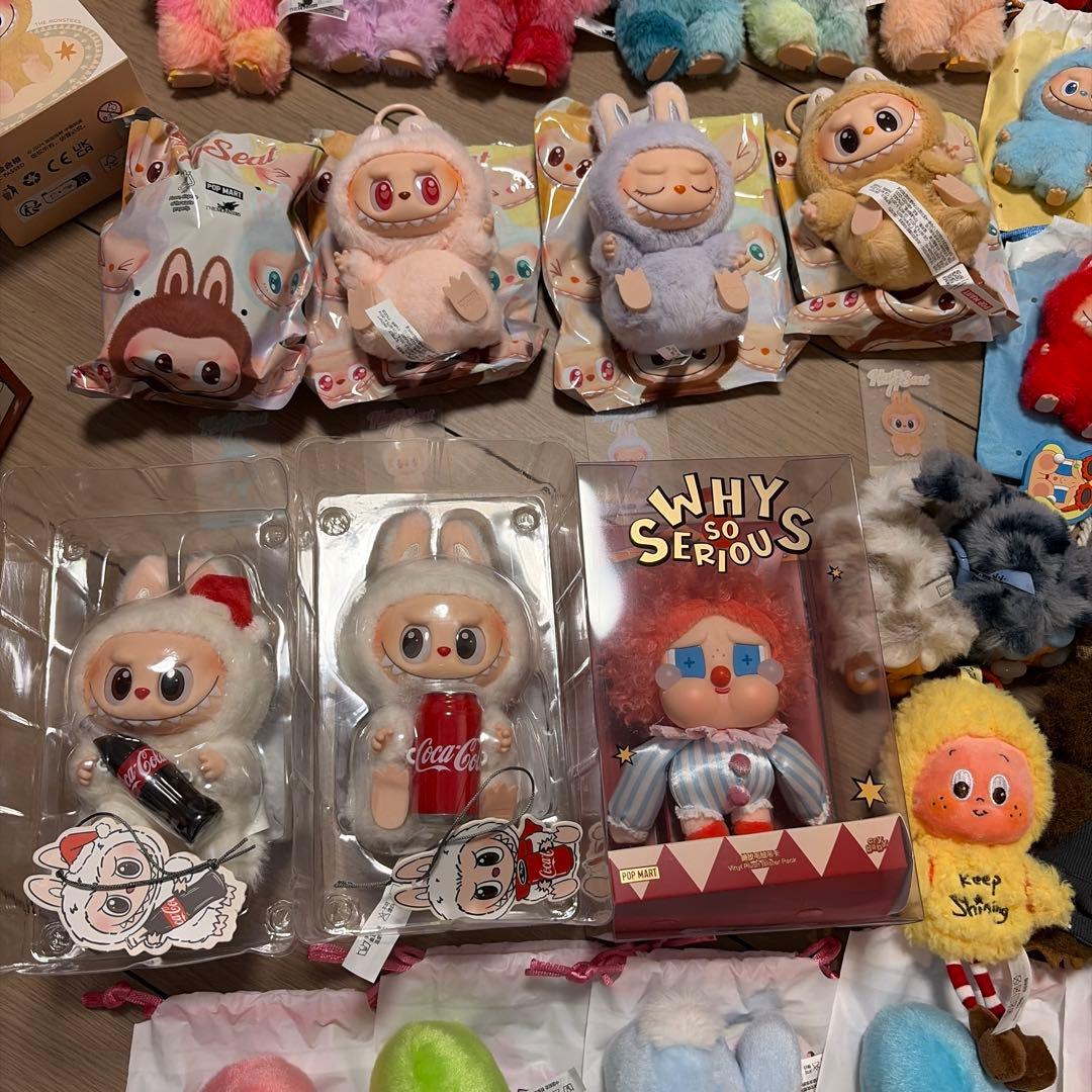 ラブブ、クライベイビーまとめ売り 全て正規品