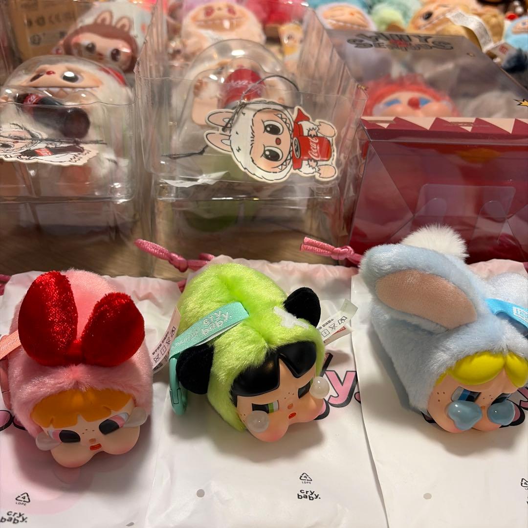 ラブブ、クライベイビーまとめ売り 全て正規品