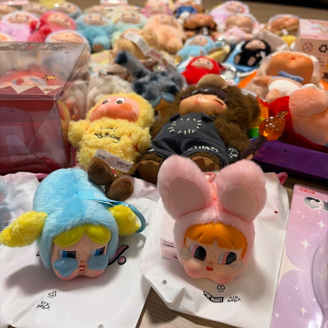 ラブブ、クライベイビーまとめ売り 全て正規品