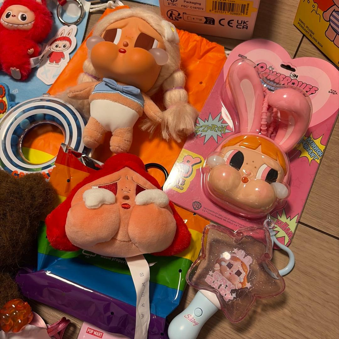 ラブブ、クライベイビーまとめ売り 全て正規品