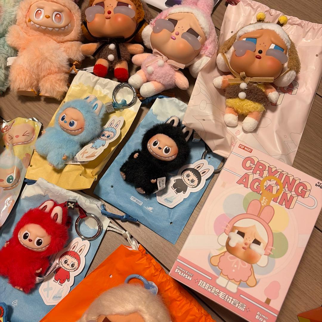 ラブブ、クライベイビーまとめ売り 全て正規品