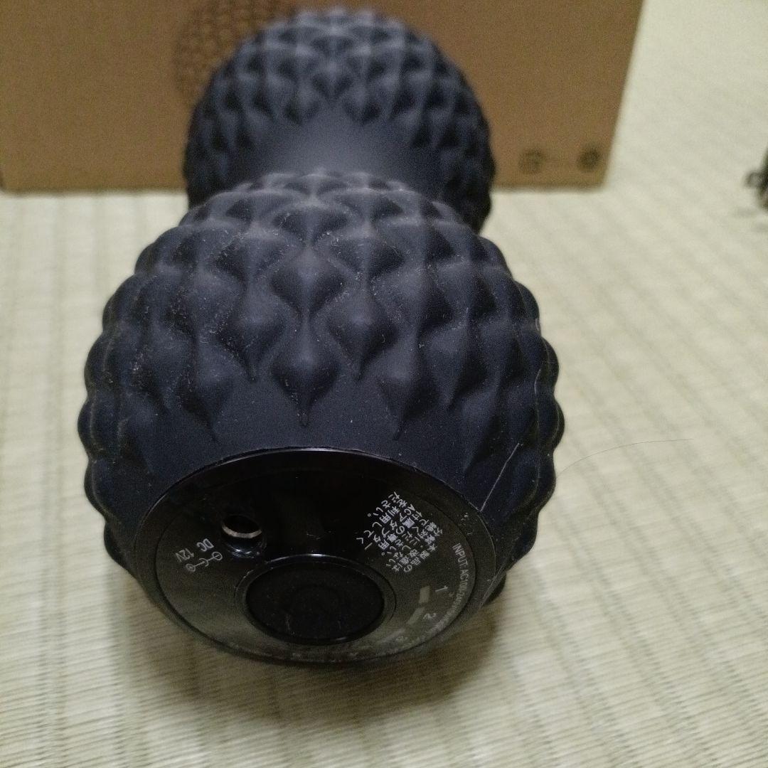 東急スポーツ OASIS シェイプツインボール ブラック STB-100