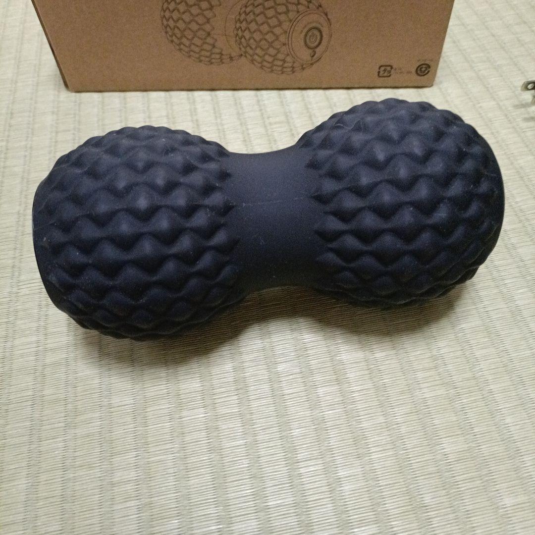 東急スポーツ OASIS シェイプツインボール ブラック STB-100
