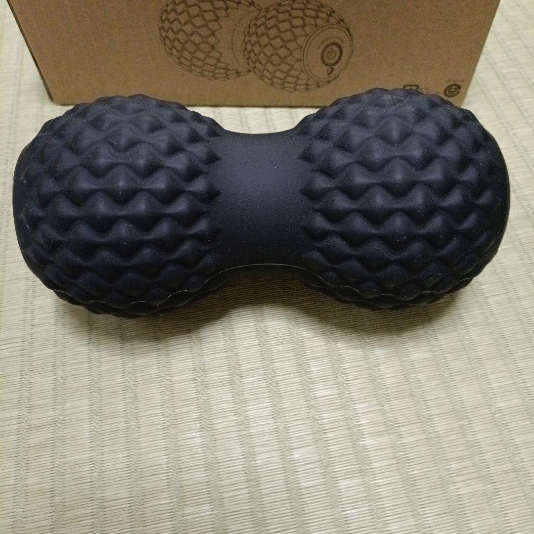 東急スポーツ OASIS シェイプツインボール ブラック STB-100