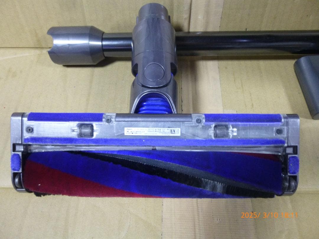 タイムセール開催中　ダイソンSV18　動作確認済　エコモード43分