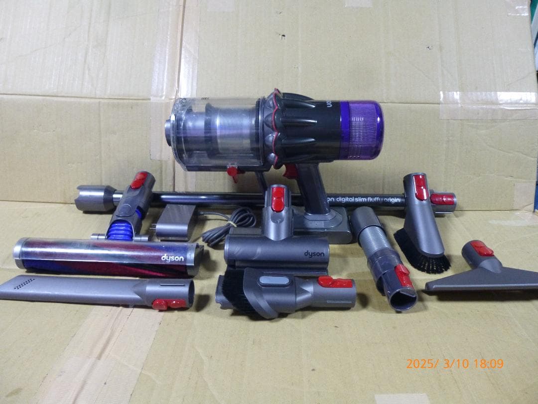 タイムセール開催中　ダイソンSV18　動作確認済　エコモード43分