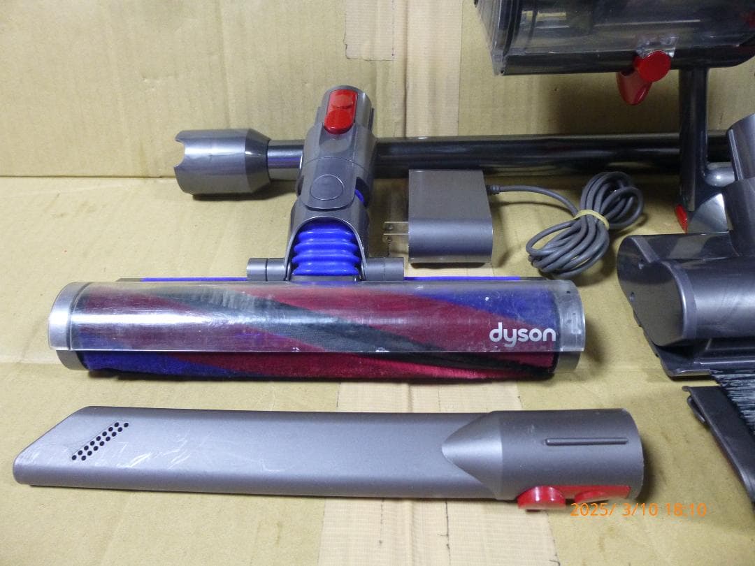 タイムセール開催中　ダイソンSV18　動作確認済　エコモード43分