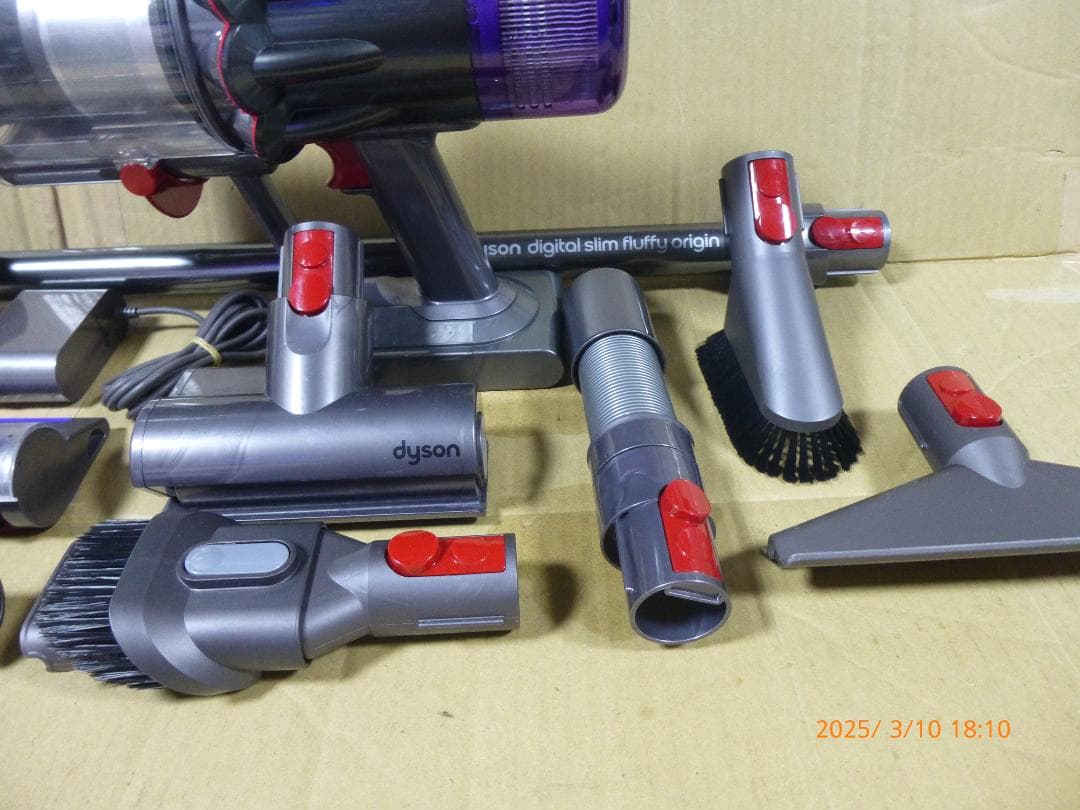 タイムセール開催中　ダイソンSV18　動作確認済　エコモード43分