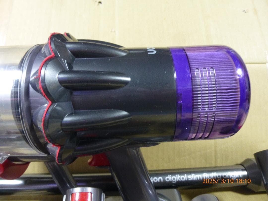 タイムセール開催中　ダイソンSV18　動作確認済　エコモード43分