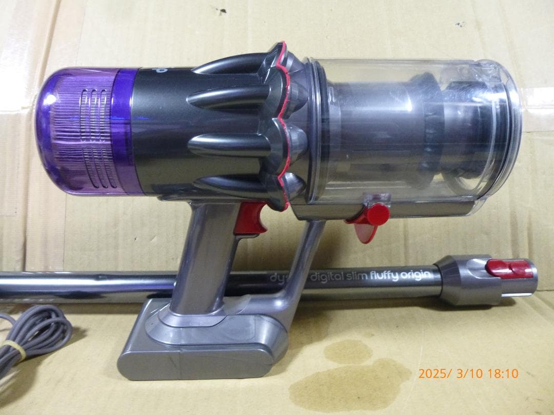 タイムセール開催中　ダイソンSV18　動作確認済　エコモード43分