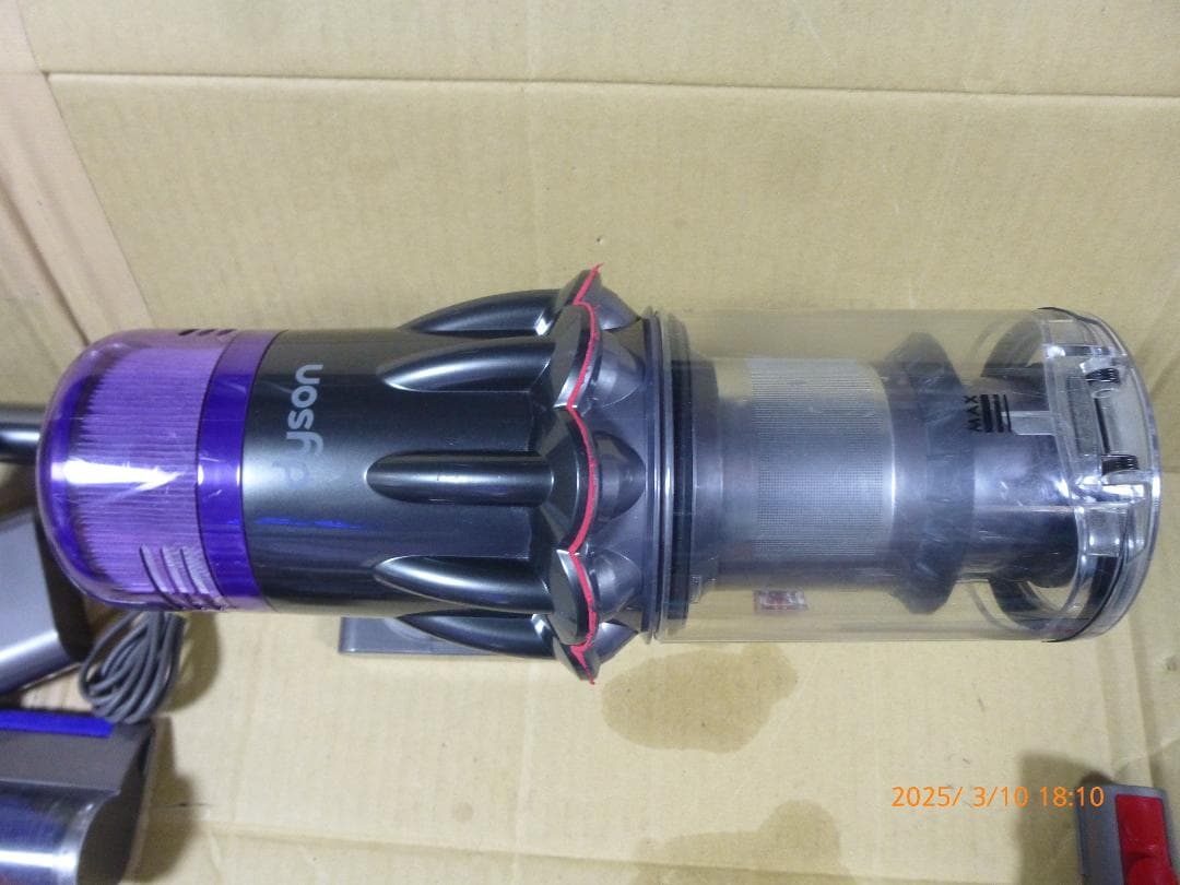 タイムセール開催中　ダイソンSV18　動作確認済　エコモード43分