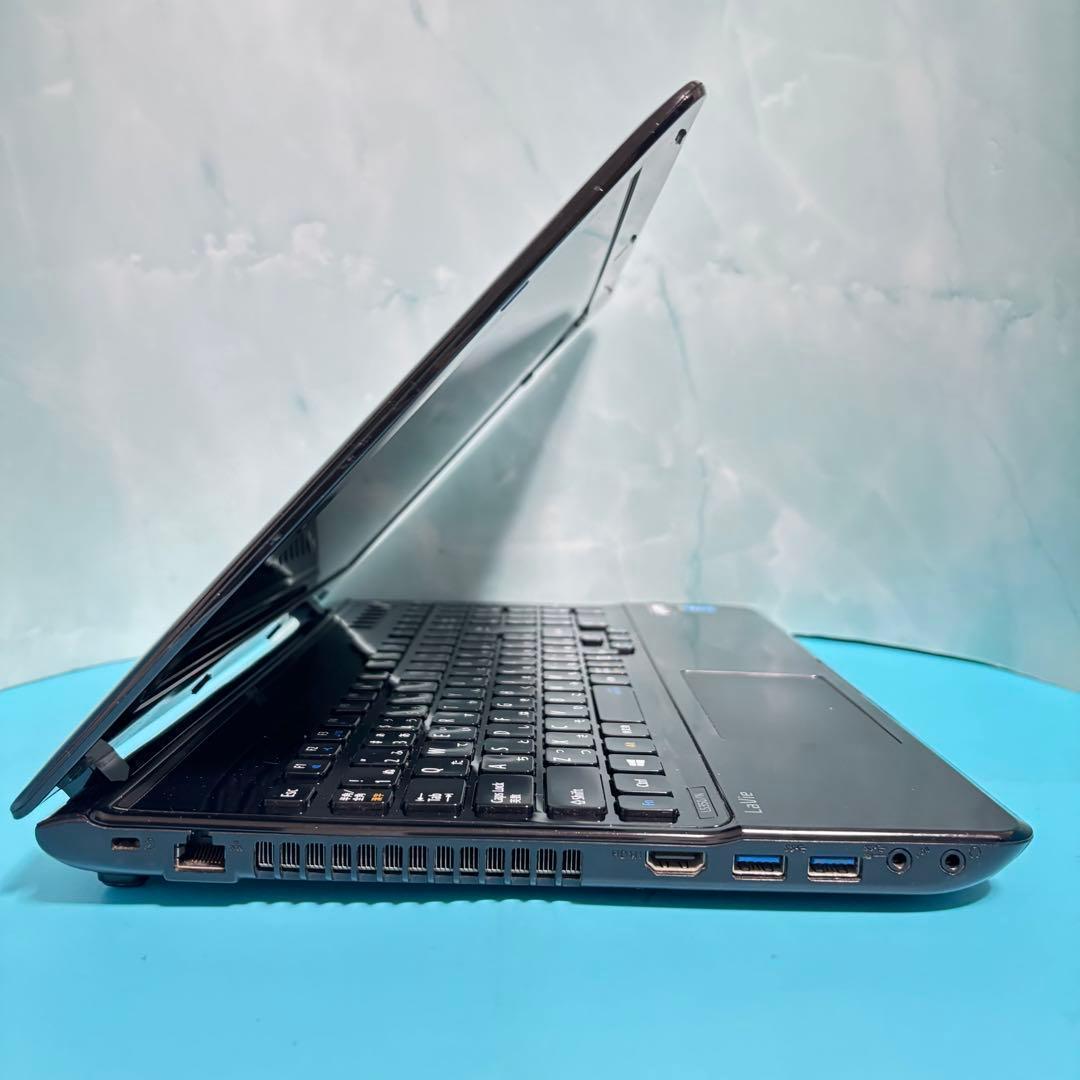 今だけ！美品★オフィス付！NECメモリ8G★Win11Pro★爆速SSD★カメラ