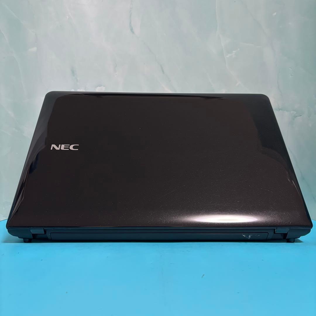 今だけ！美品★オフィス付！NECメモリ8G★Win11Pro★爆速SSD★カメラ