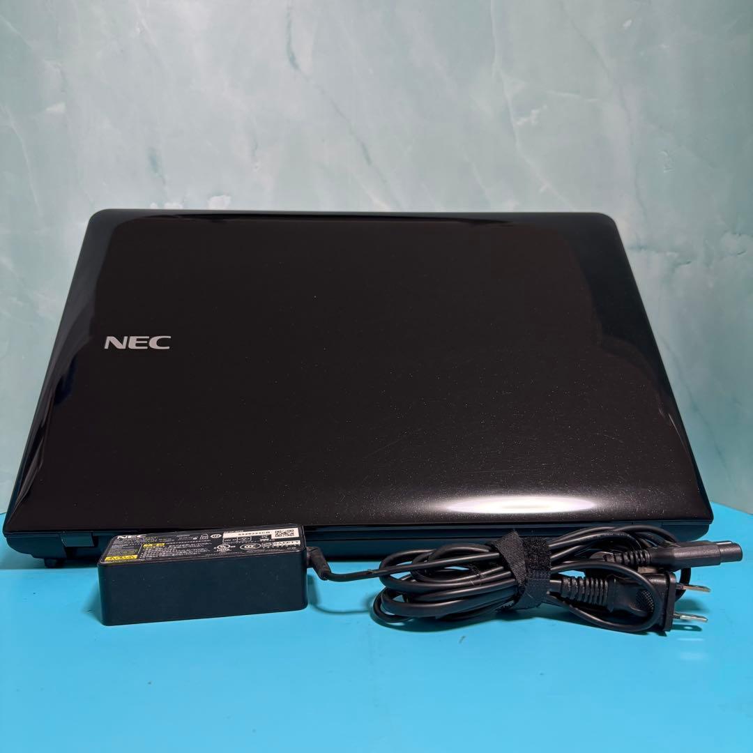 今だけ！美品★オフィス付！NECメモリ8G★Win11Pro★爆速SSD★カメラ