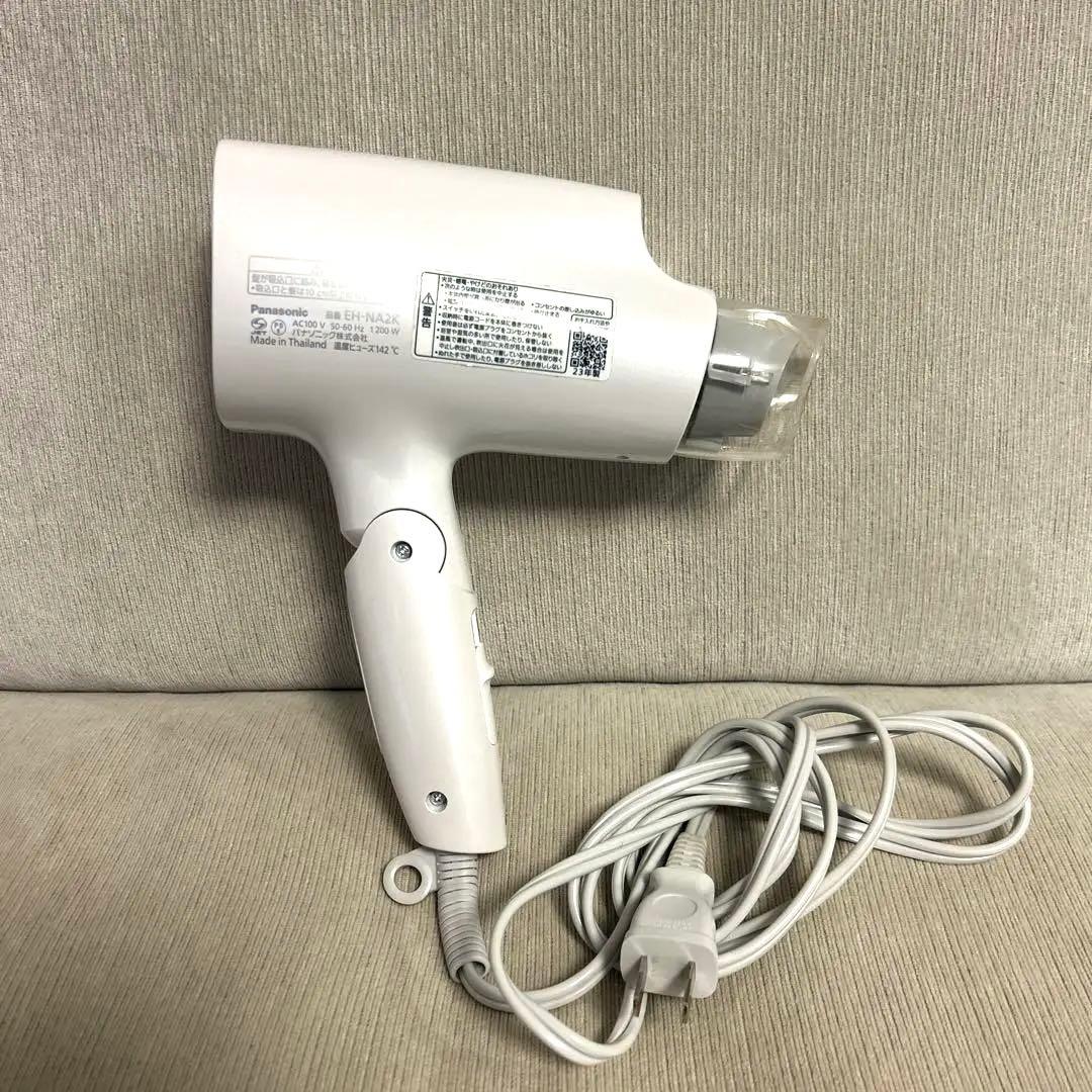 Panasonic ナノケア ヘアドライヤー ホワイト 品番 EH ーNA2K