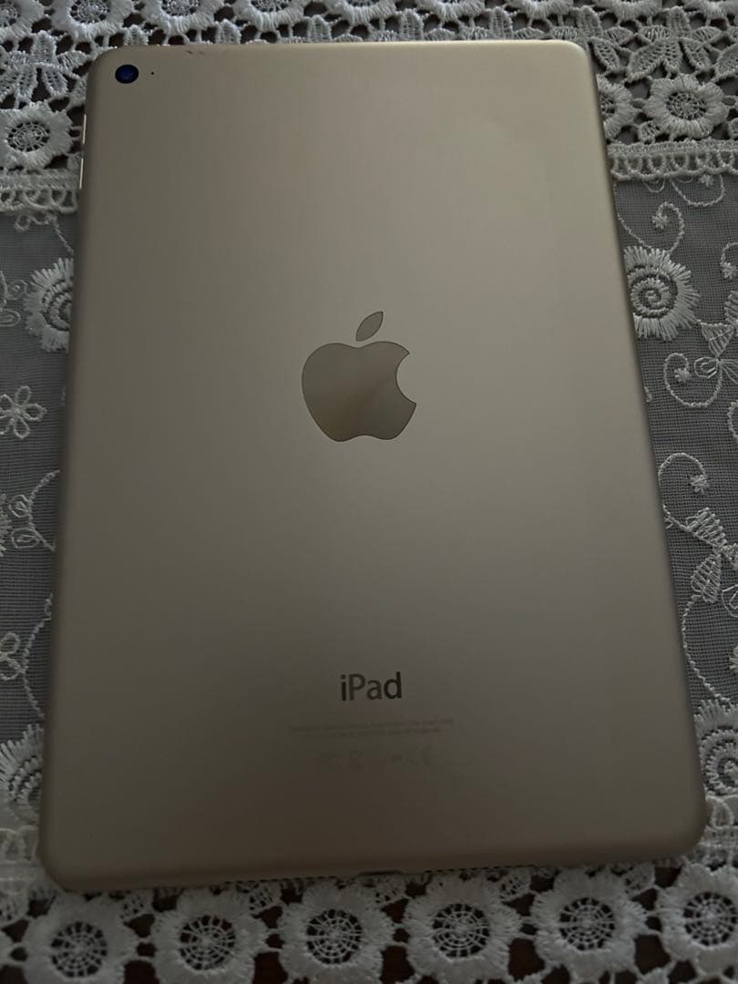 Apple iPad mini4 ゴールド