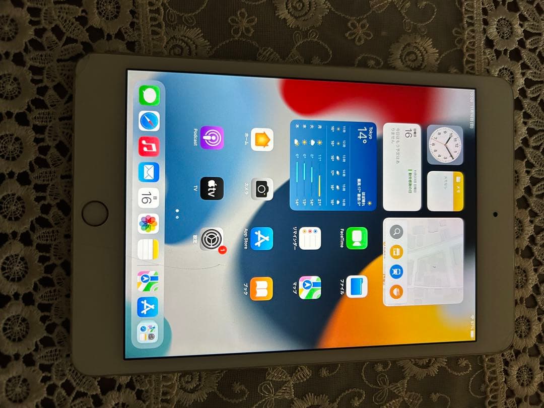 Apple iPad mini4 ゴールド
