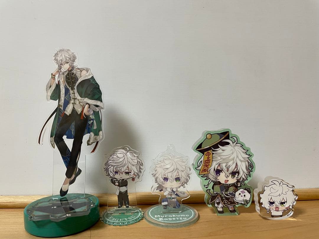 にじさんじ 叢雲カゲツ アクスタ まとめ売り