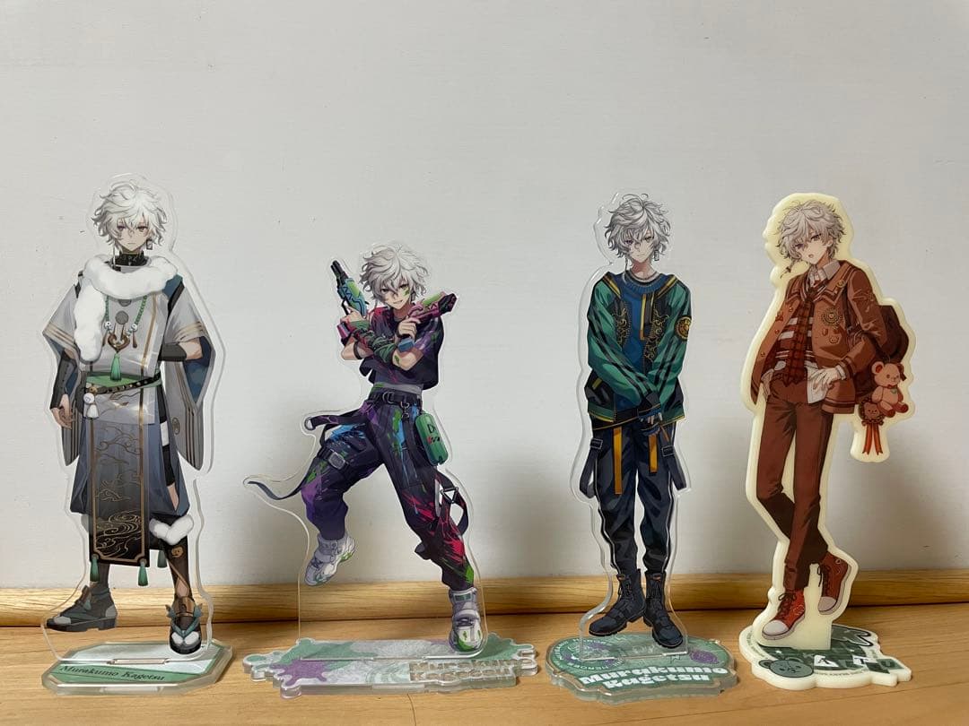 にじさんじ 叢雲カゲツ アクスタ まとめ売り