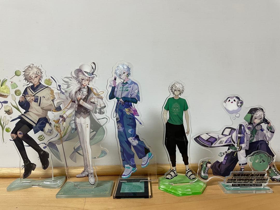 にじさんじ 叢雲カゲツ アクスタ まとめ売り