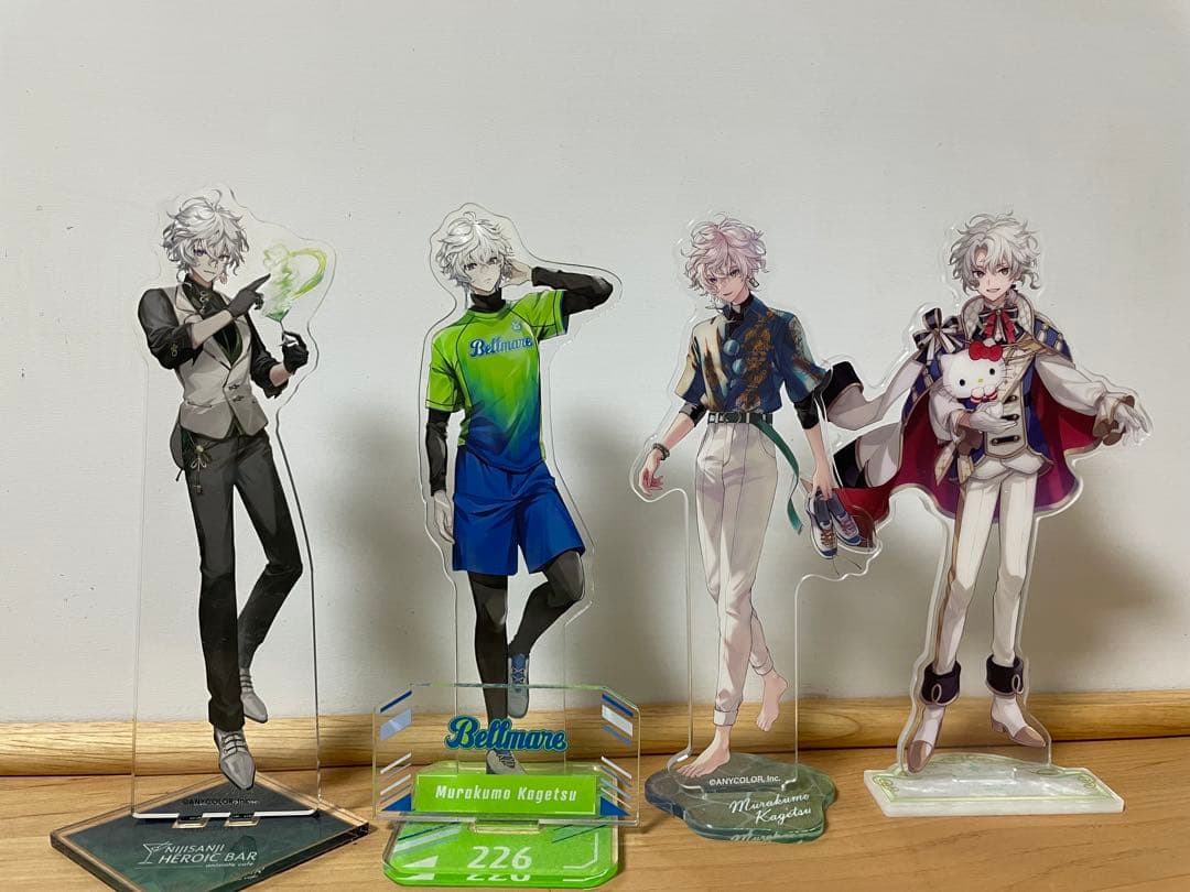 にじさんじ 叢雲カゲツ アクスタ まとめ売り