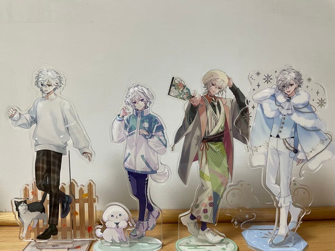 にじさんじ 叢雲カゲツ アクスタ まとめ売り