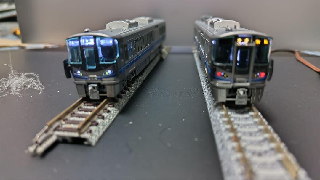 トミックス　521系3次車　基本セット　JR青帯時代