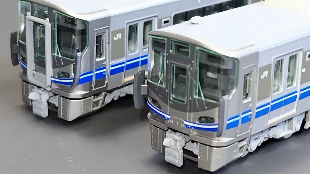 トミックス　521系3次車　基本セット　JR青帯時代