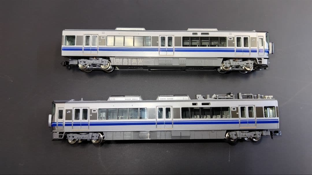 トミックス　521系3次車　基本セット　JR青帯時代