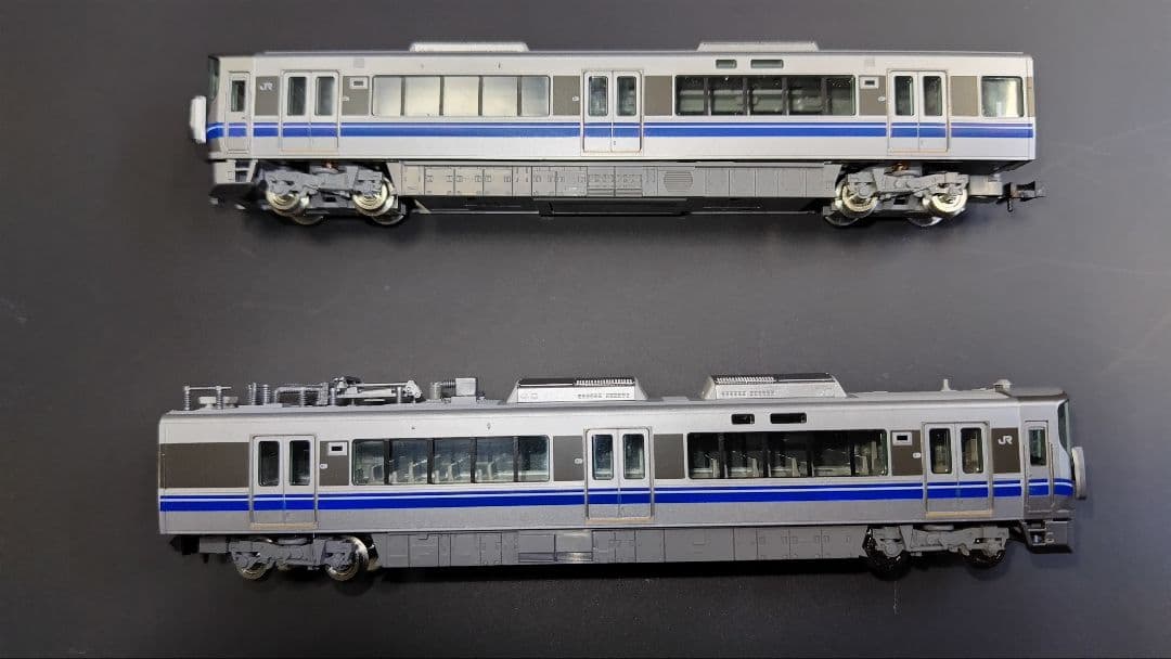 トミックス　521系3次車　基本セット　JR青帯時代