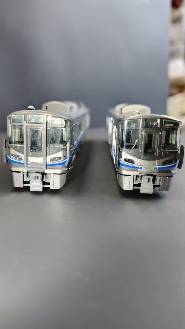 トミックス　521系3次車　基本セット　JR青帯時代