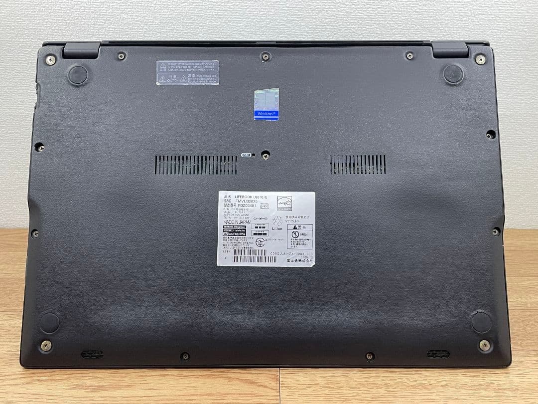 NN：LIFEBOOK U9310 Win11 i5 SSD Office付き