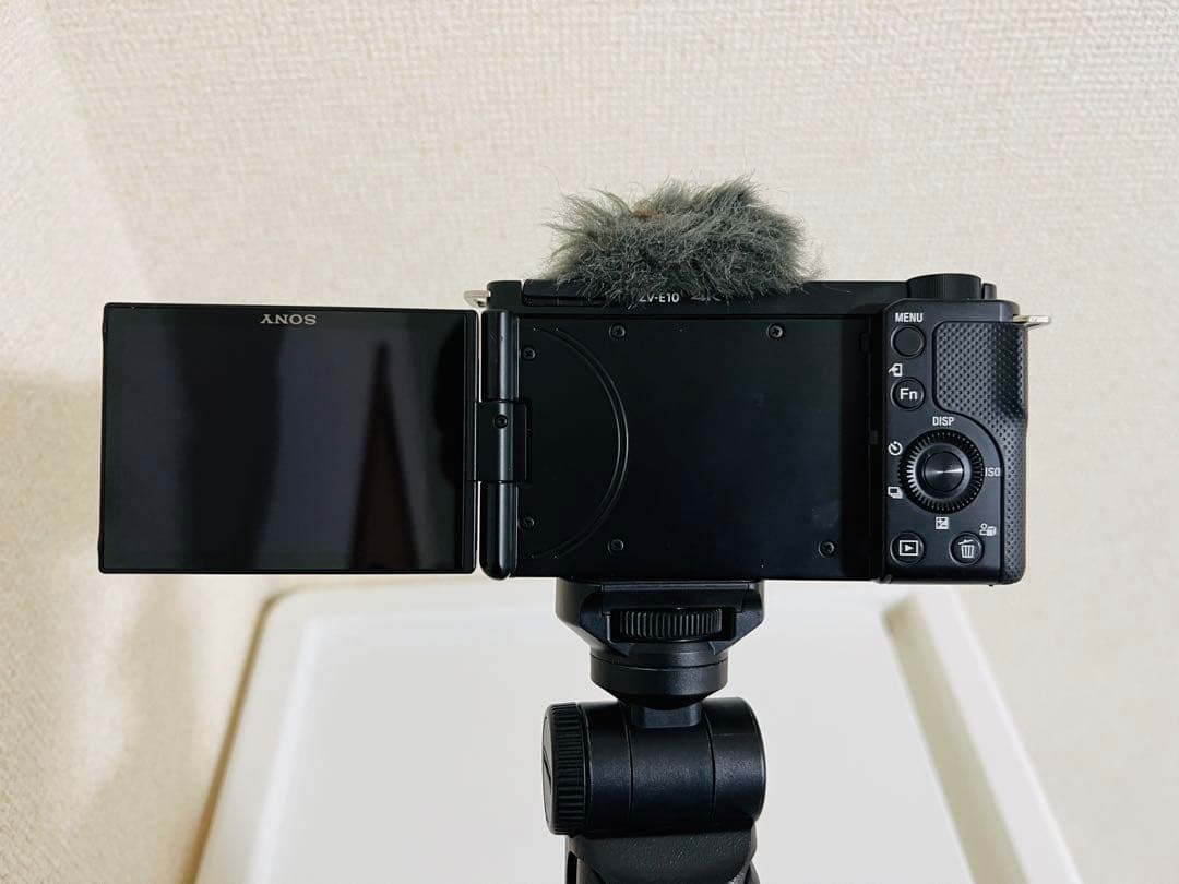 SONY VLOGCAM ZV-E10L パワーズームレンズキット 黒