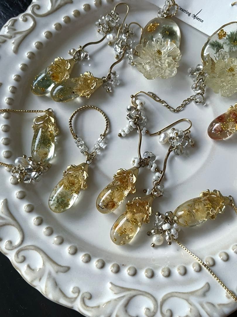 miica ハンドメイドアクセサリー まとめ売り