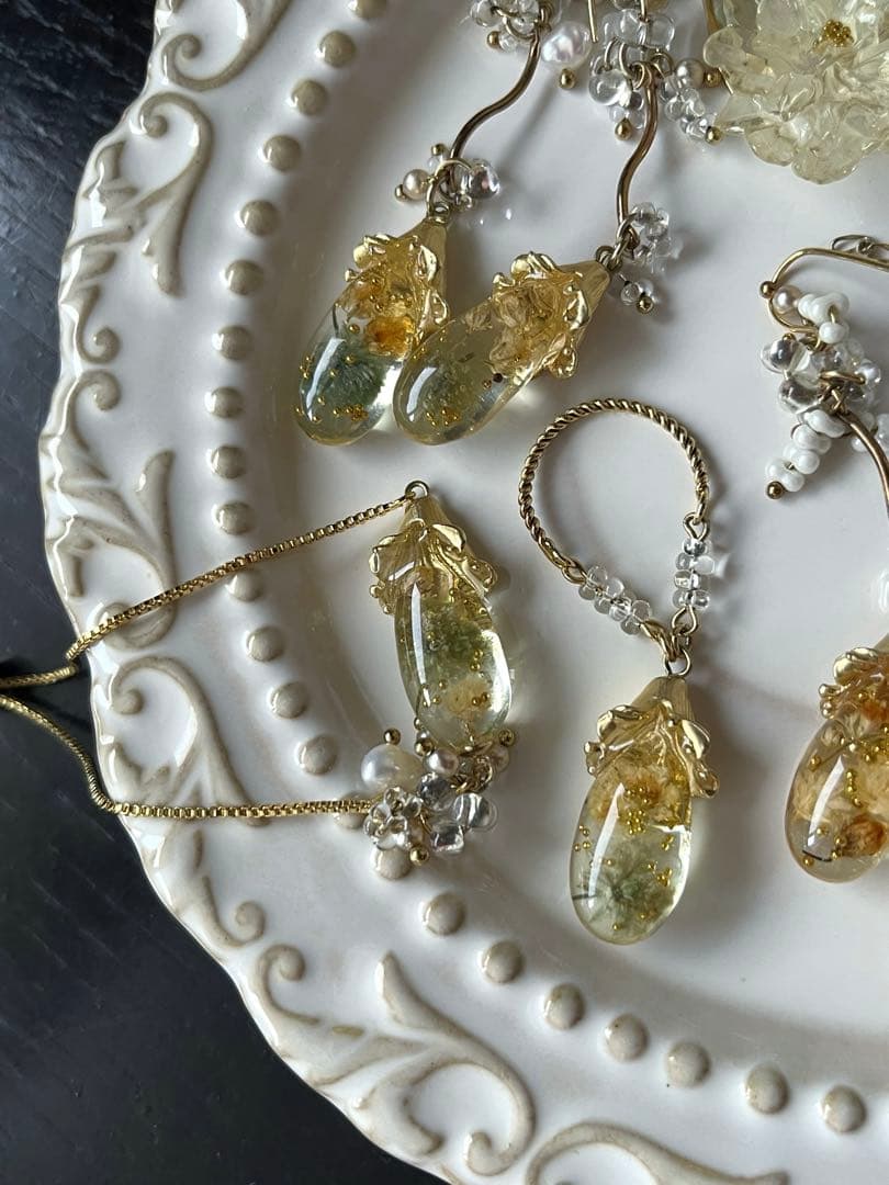 miica ハンドメイドアクセサリー まとめ売り
