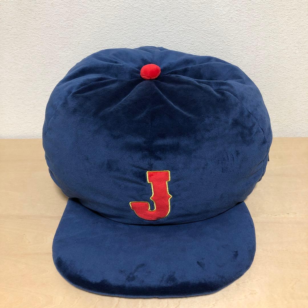 侍ジャパン ユニフォーム型超BIGクッション(全2種)&キャップ型クッション
