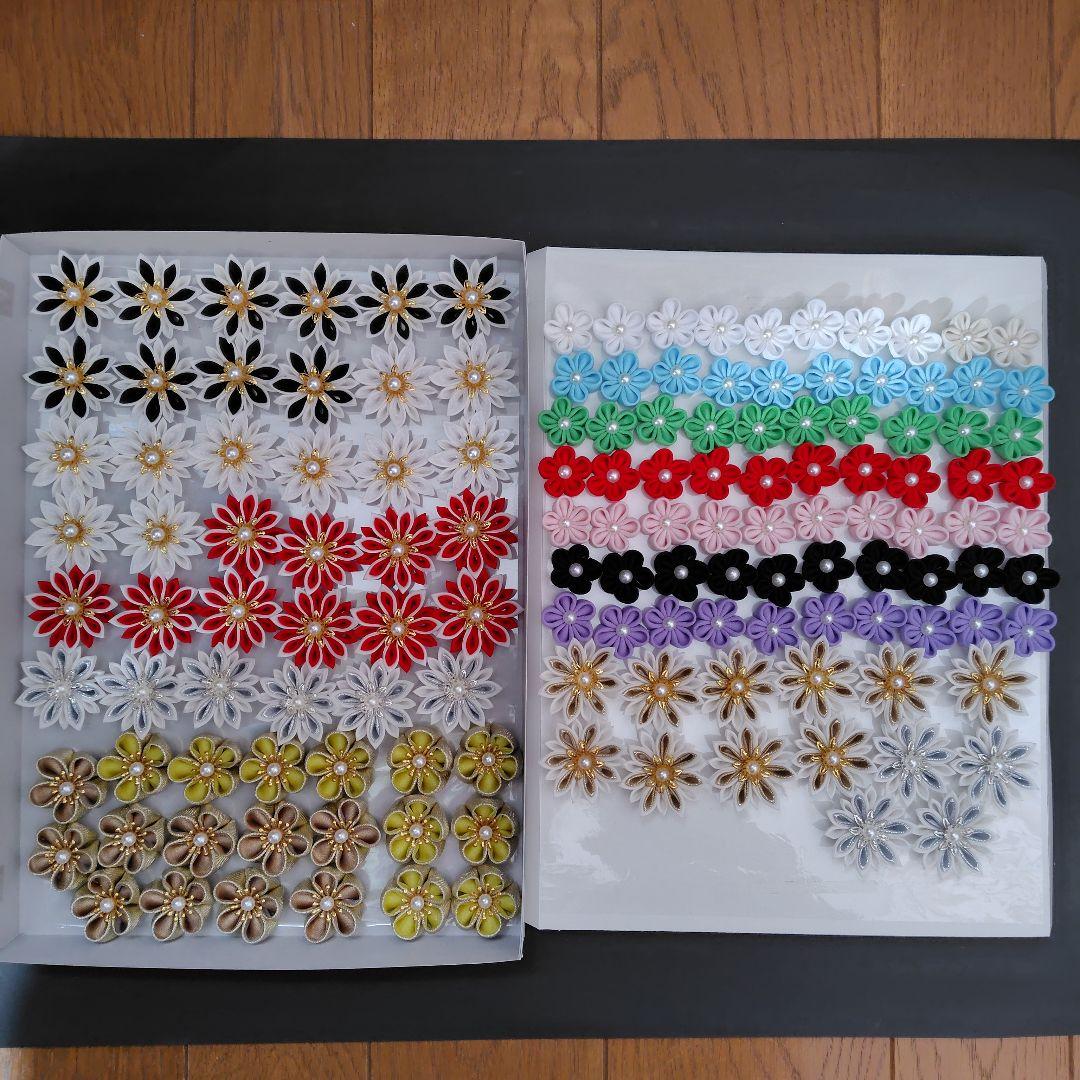 mocona☆です！つまみ細工お花パーツ